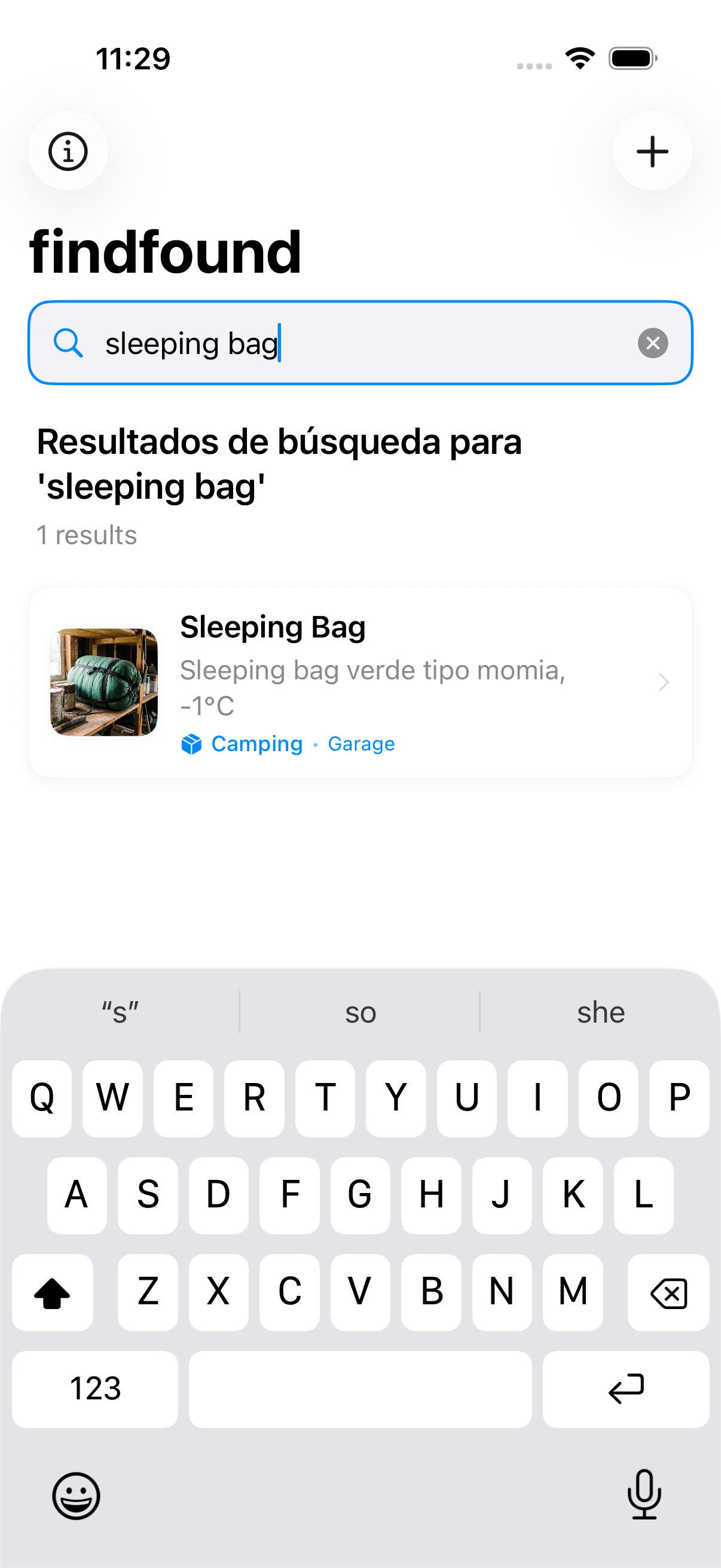 Resultados de búsqueda encontrando cafetera en todas las cajas